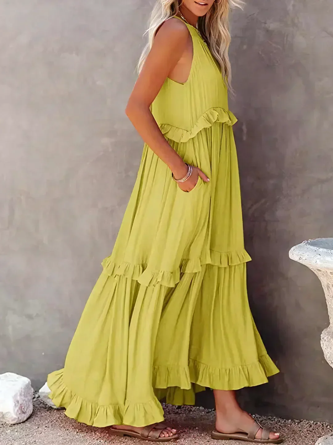 Fien | Elegantes Sommerkleid - Image 14