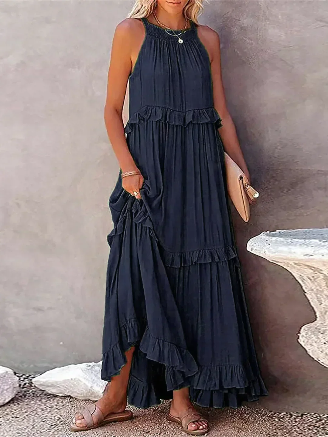 Fien | Elegantes Sommerkleid - Image 19