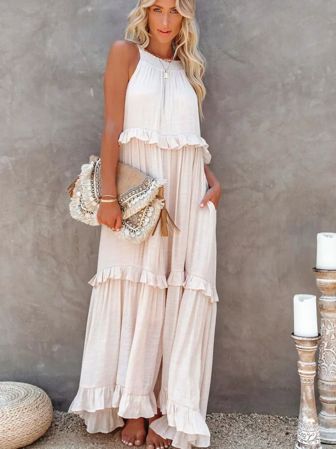 Fien | Elegantes Sommerkleid - Image 2