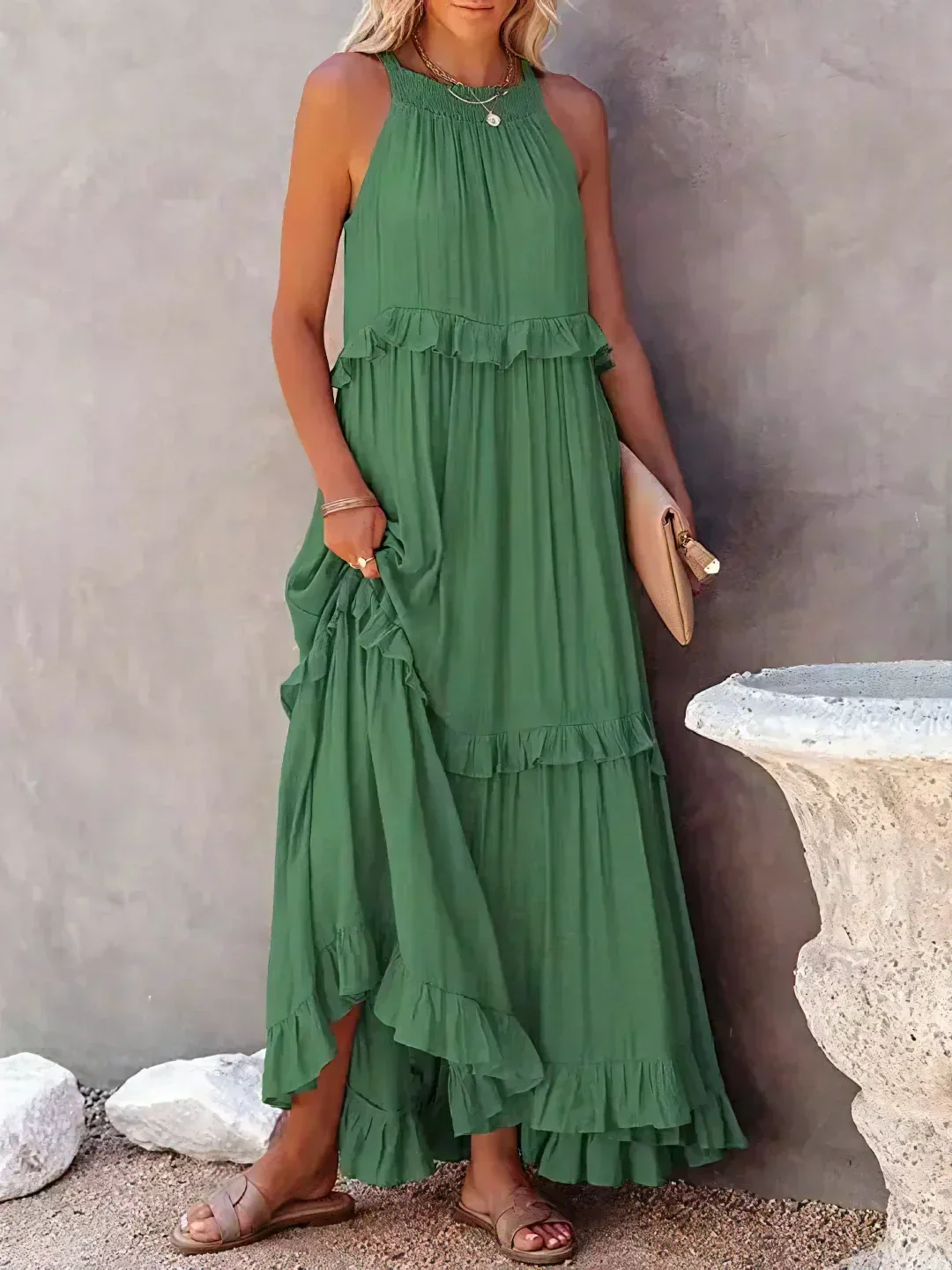 Fien | Elegantes Sommerkleid - Image 20