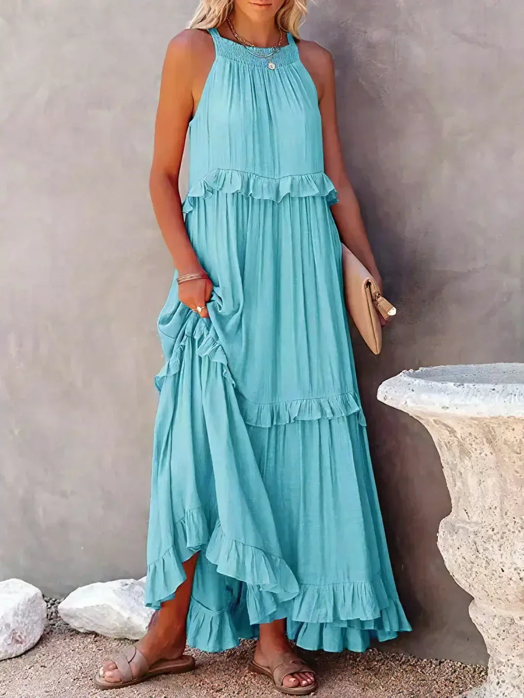 Fien | Elegantes Sommerkleid - Image 24