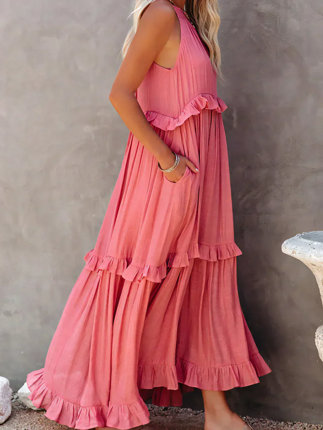 Fien | Elegantes Sommerkleid - Image 8