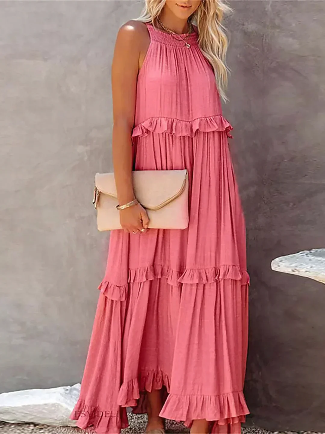 Fien | Elegantes Sommerkleid - Image 9