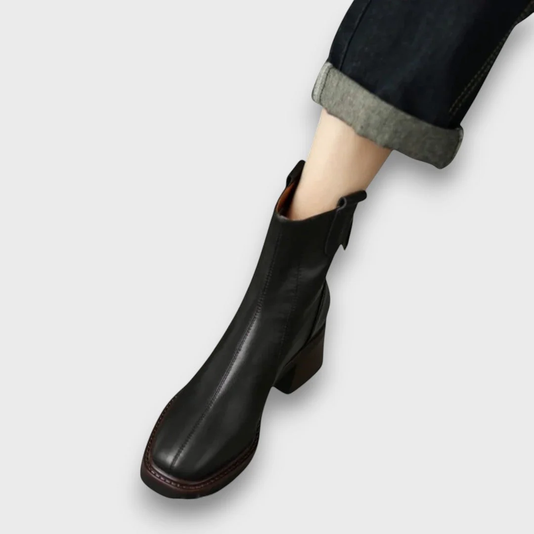 Fien – Klassische Ankle Boots aus Leder - Image 6