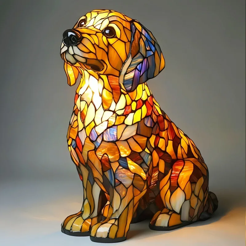 Figura di Golden Retriever Spirituale Lys - Image 2