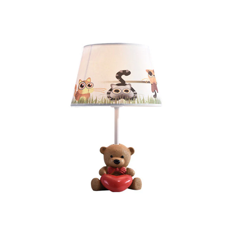 Figurilux – Nordisch inspirierte Nachttischlampe für das Schlafzimmer - Image 4