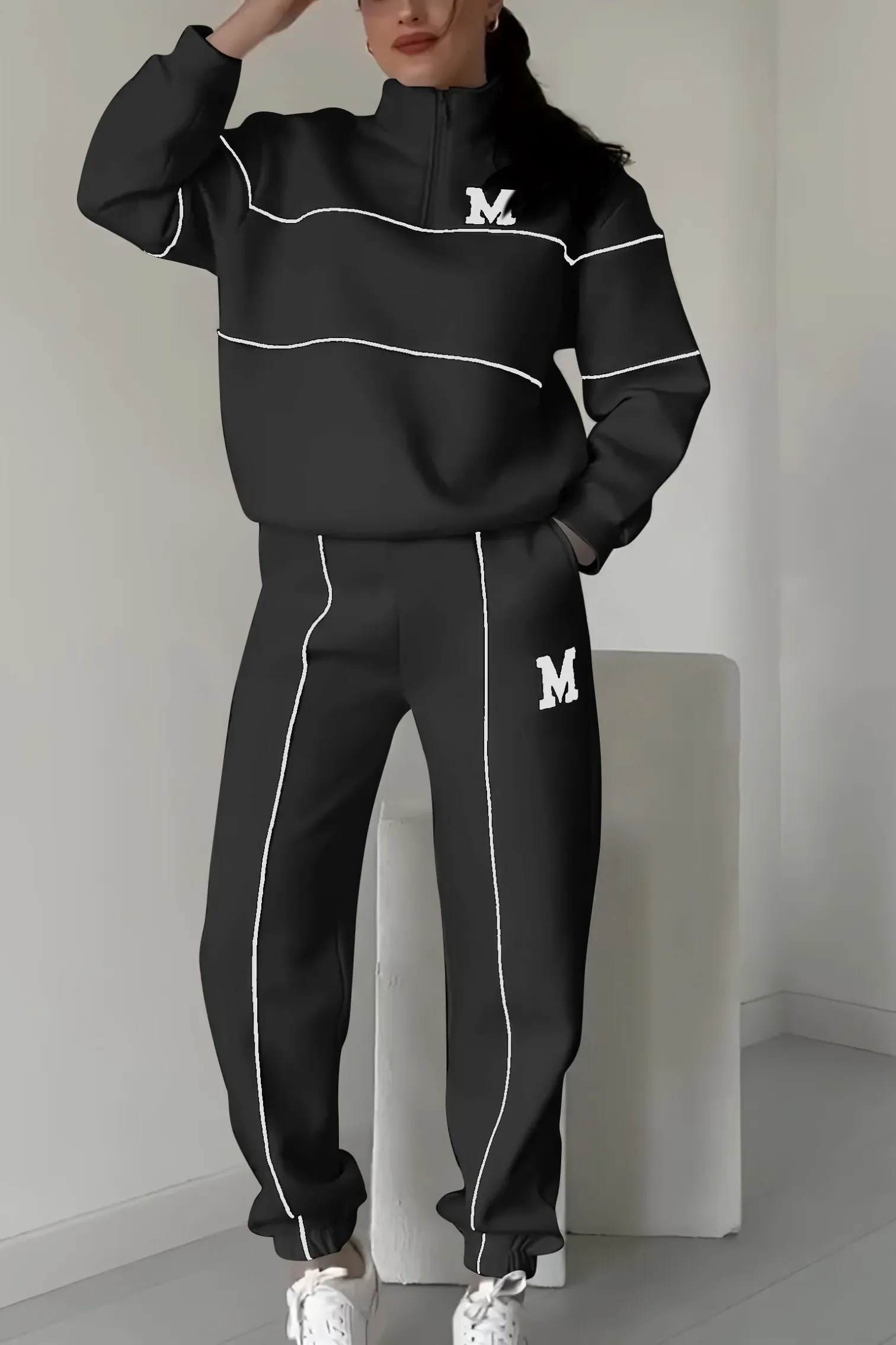 FINJA - SET AUS PULLOVER UND SCHLABBERHOSE - Image 10
