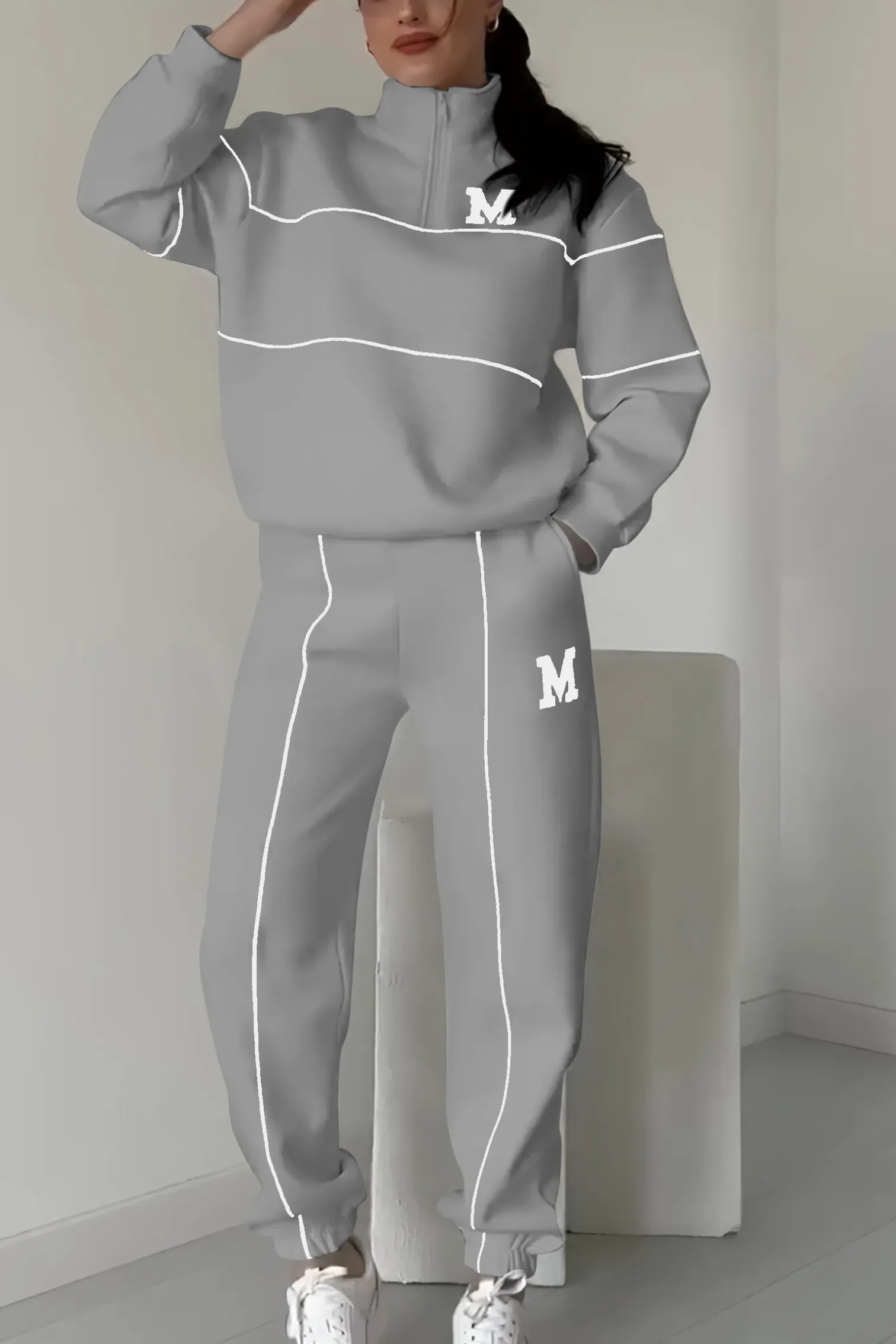 FINJA - SET AUS PULLOVER UND SCHLABBERHOSE - Image 9