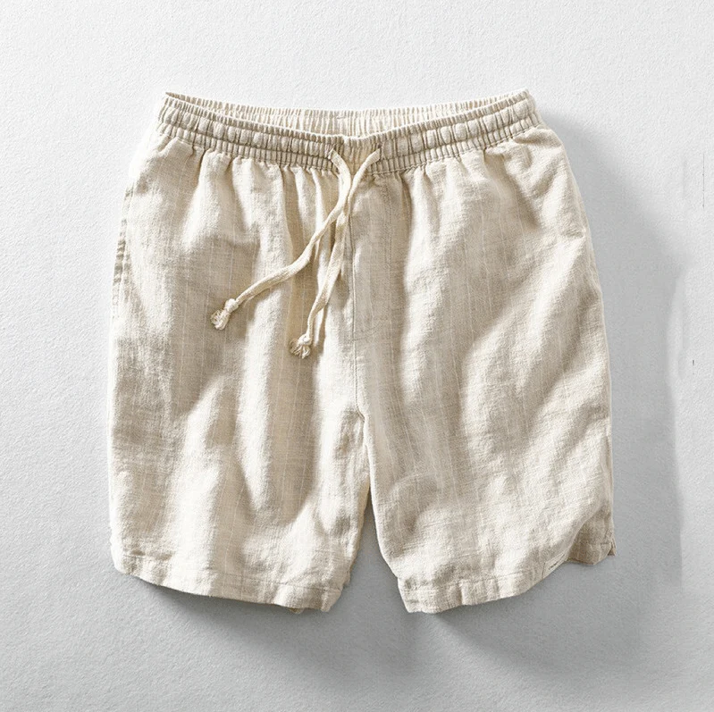 Finley Gestreifte Shorts mit Kordelzug