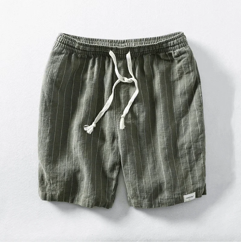 Finley Gestreifte Shorts mit Kordelzug - Image 2