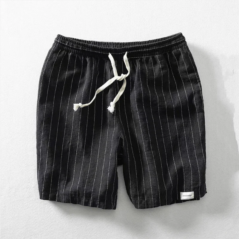 Finley Gestreifte Shorts mit Kordelzug - Image 3