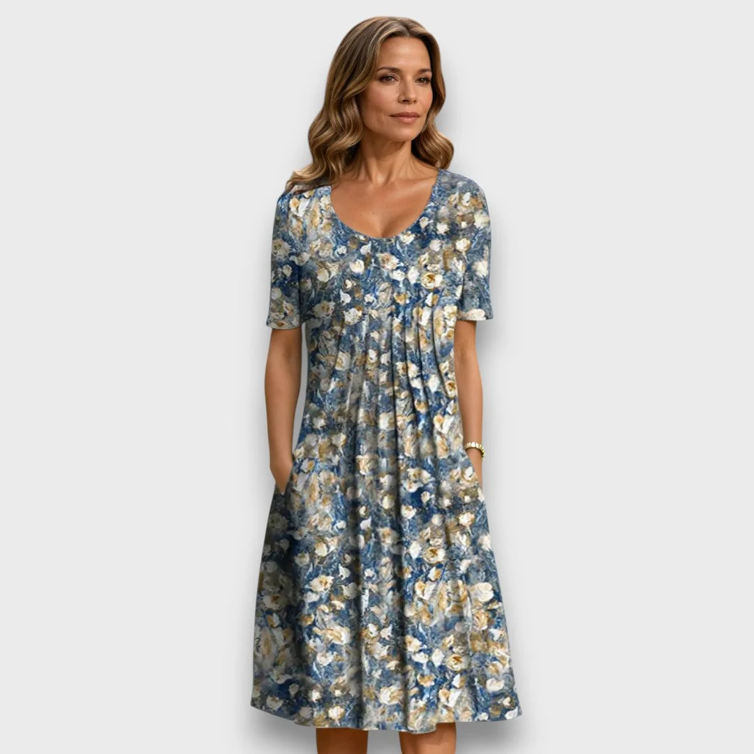 Fiona – Elegantes Kleid mit fließender Silhouette - Image 2