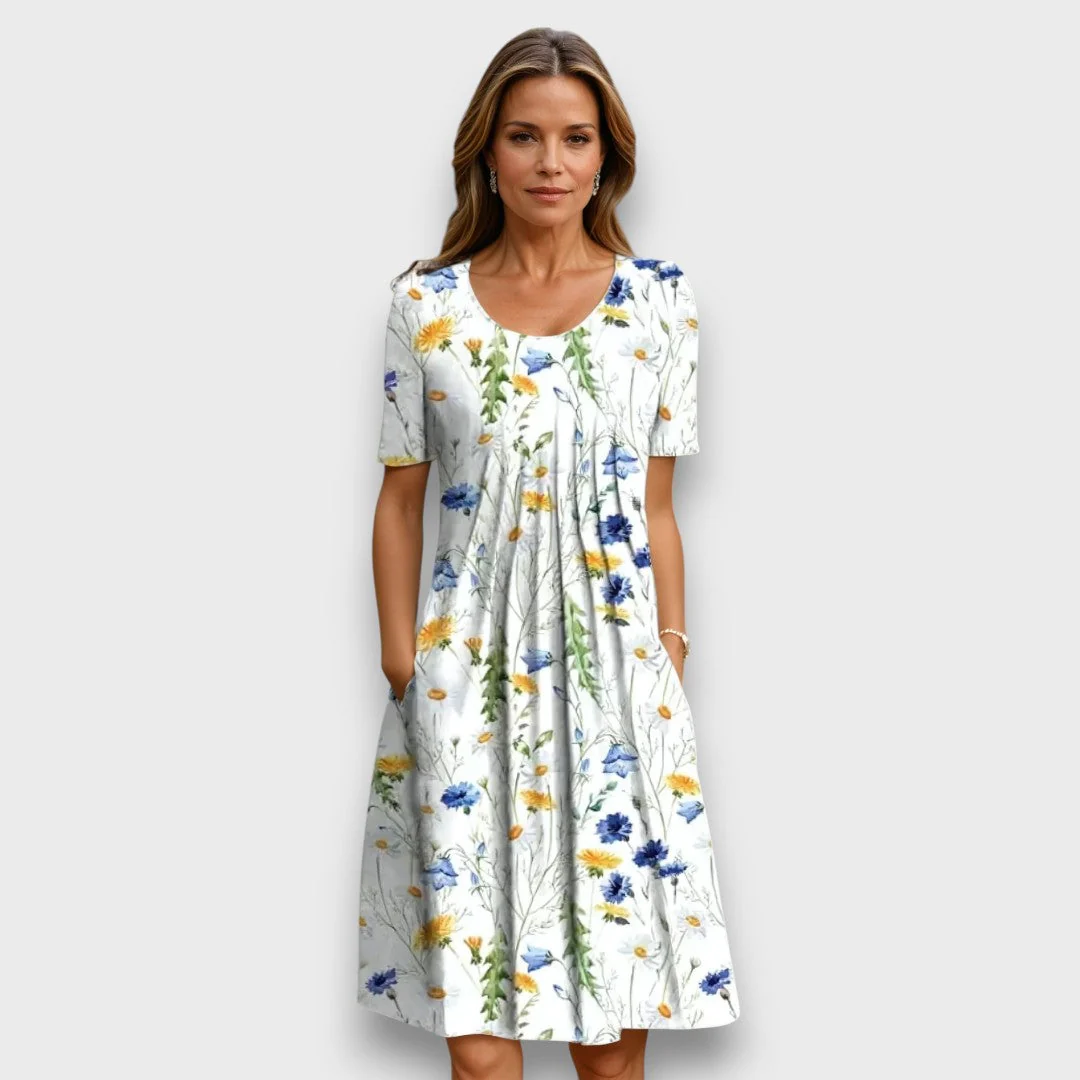 Fiona – Elegantes Kleid mit fließender Silhouette - Image 4