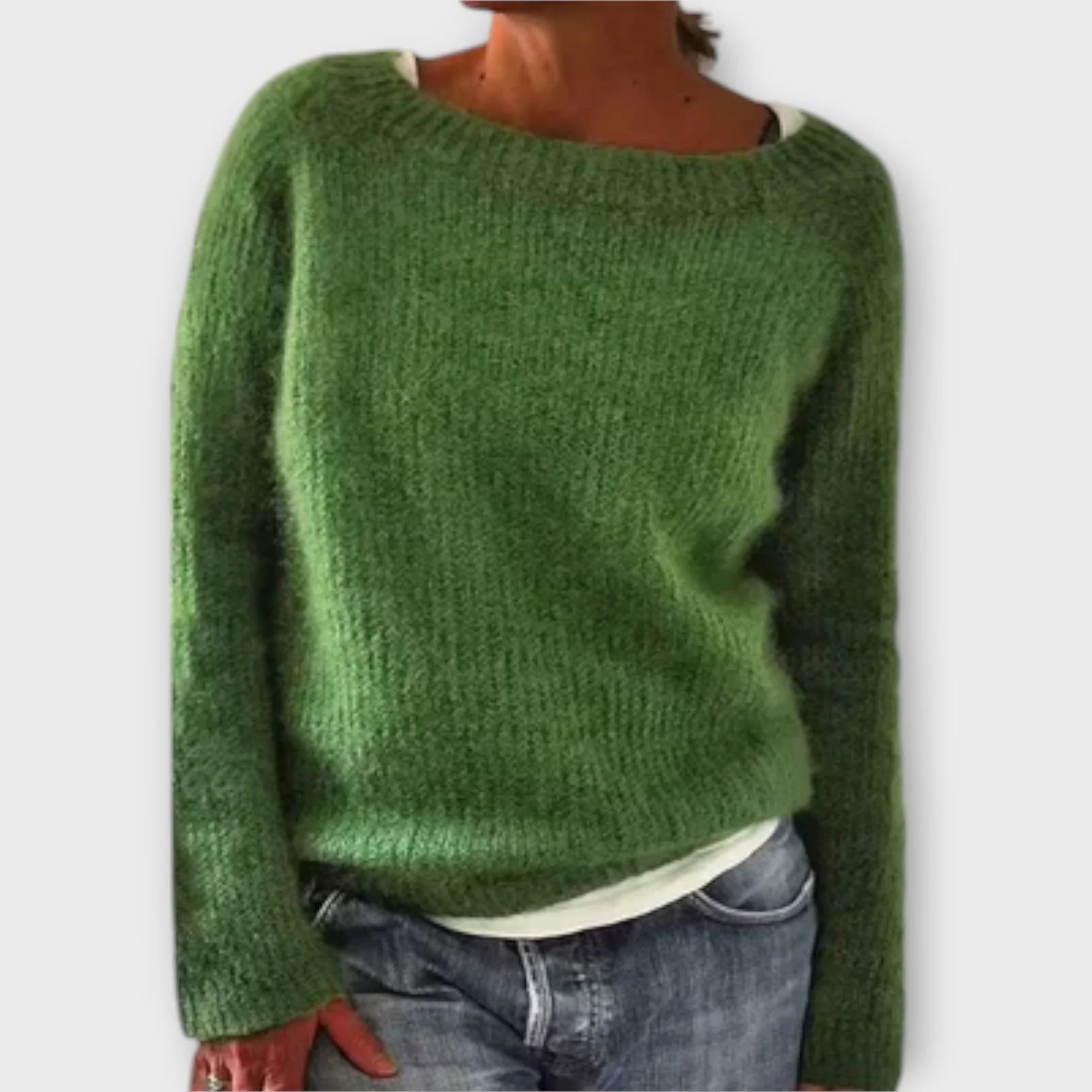 Fiona | Vintage Islandpullover - Image 2
