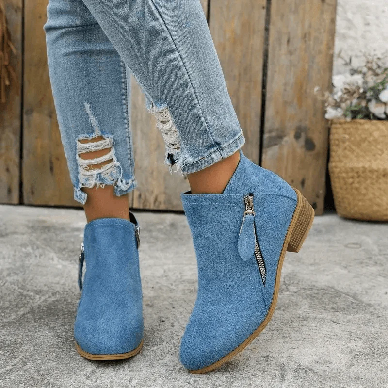 Fiora™ | Charme Vintage Stiefel - Image 2
