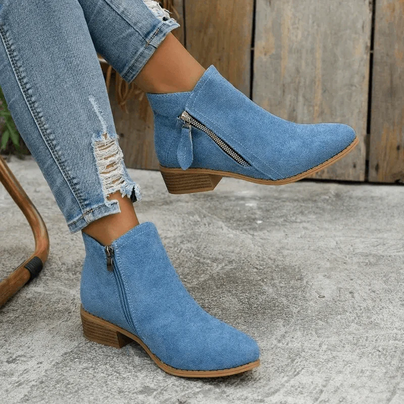 Fiora™ | Charme Vintage Stiefel - Image 4