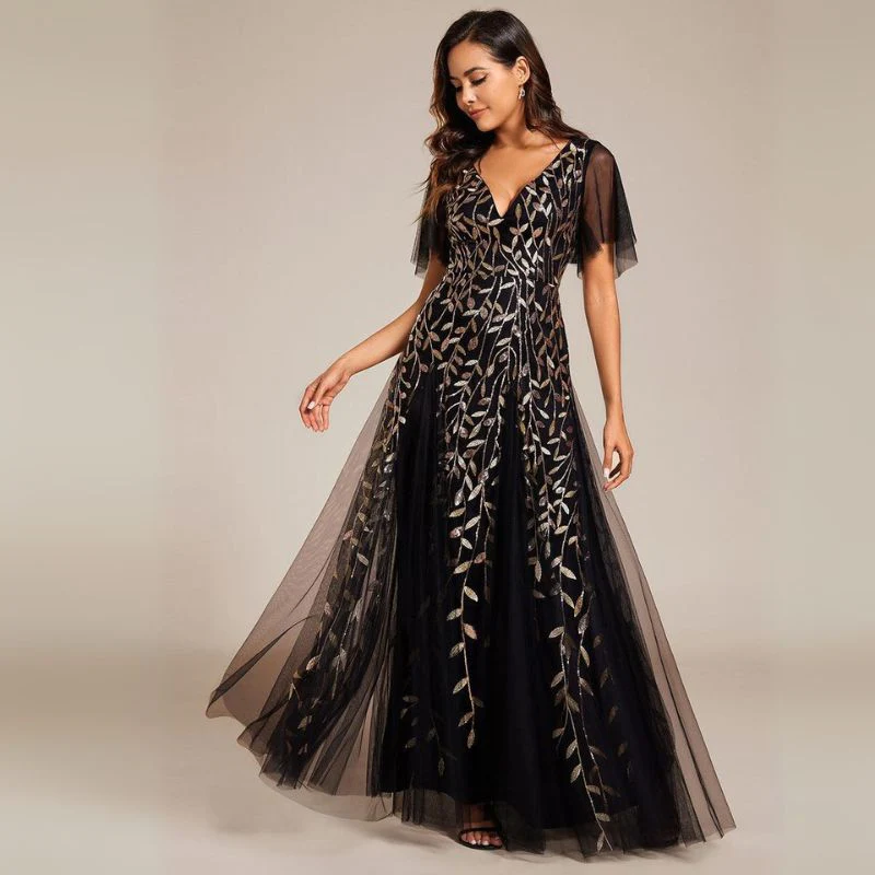 Fiora Damen Hochzeitsgast Kleid - Image 10