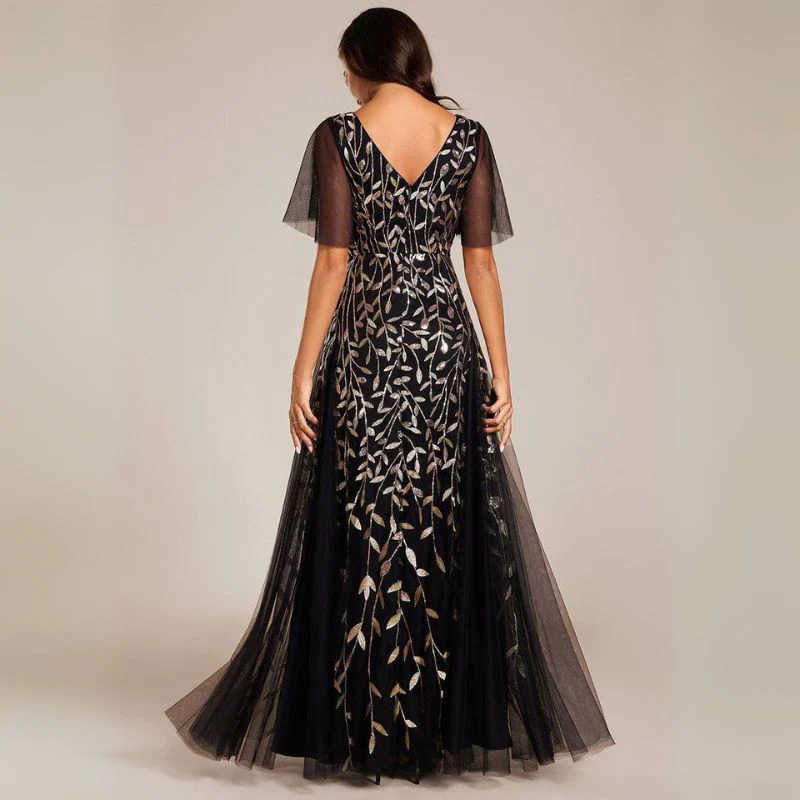 Fiora Damen Hochzeitsgast Kleid - Image 2