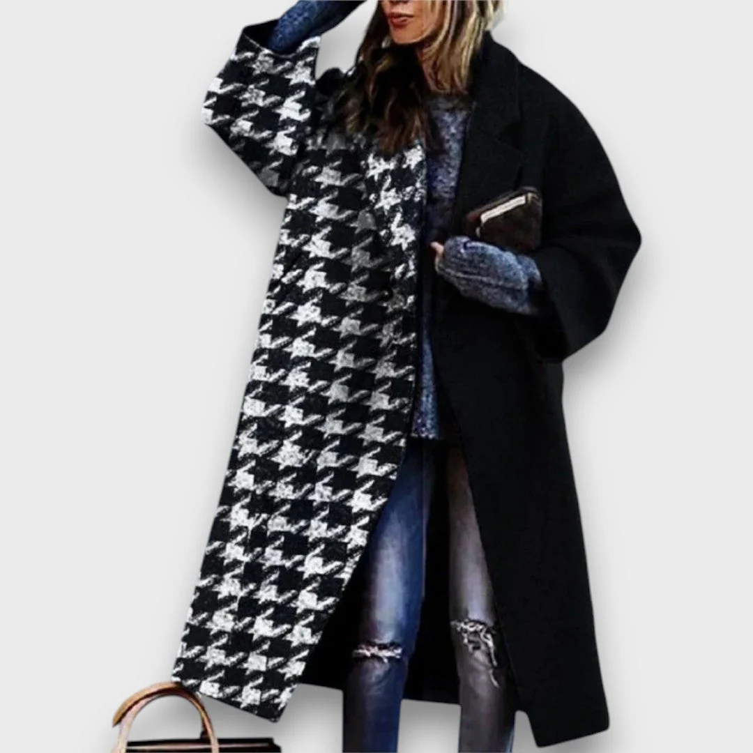 Fioren – Langer Mantel im Oversize-Stil - Image 12