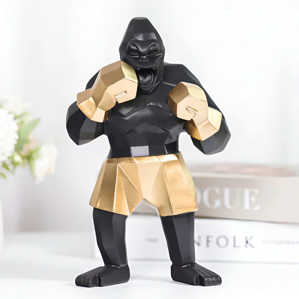 FistForce Gorilla Statue - Image 11