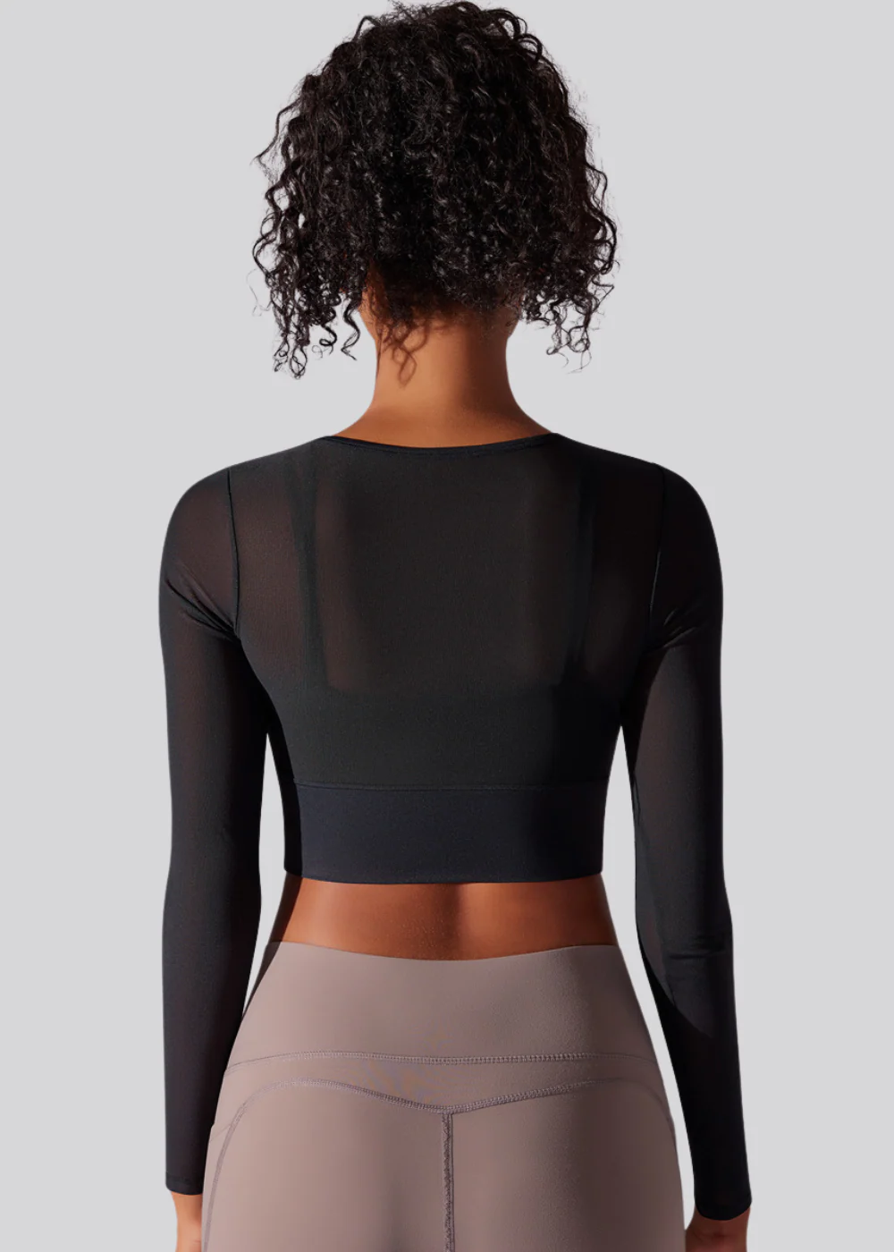 FitForm T-Shirt – Langarm – Integrierter BH - Image 2
