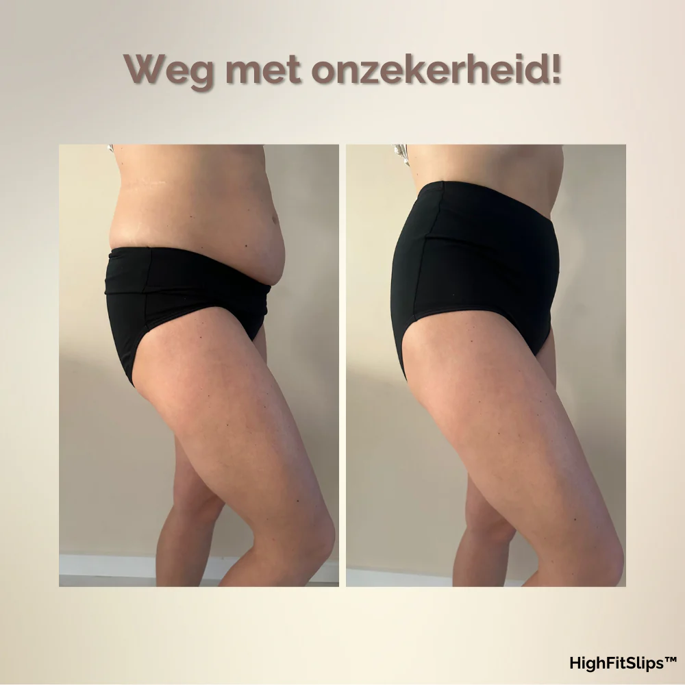 FitSlip Undie | Auslaufsichere Schlankheitsunterwäsche | Kaufen Sie 2+3 GRATIS