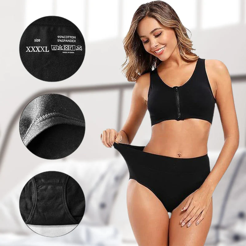 FitSlip Undie | Auslaufsichere Schlankheitsunterwäsche | Kaufen Sie 2+3 GRATIS - Image 3