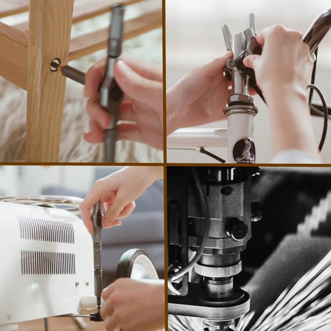 FixMate Pro Multitool-Reparatursatz – Kompakte Werkzeugkiste - Image 5