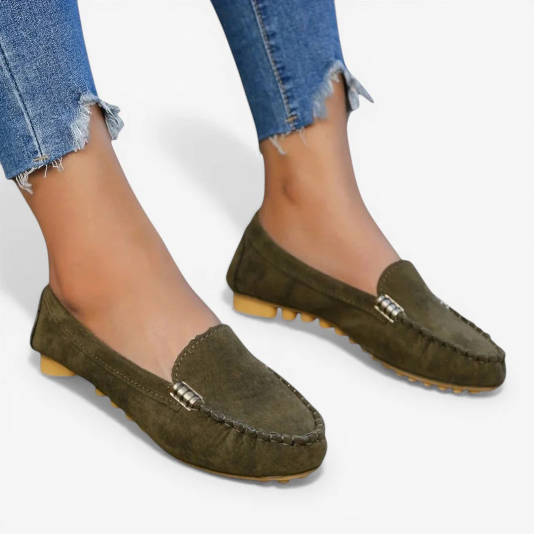 Friederike | Damen Flache Slipper Büro – Flache Büroschuhe Slipper Komfort 2026 - Image 10