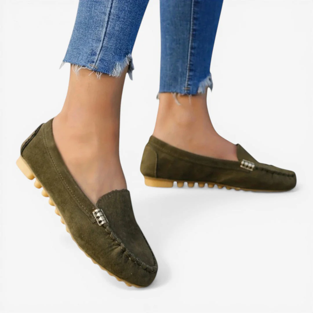 Friederike | Damen Flache Slipper Büro – Flache Büroschuhe Slipper Komfort 2026 - Image 11
