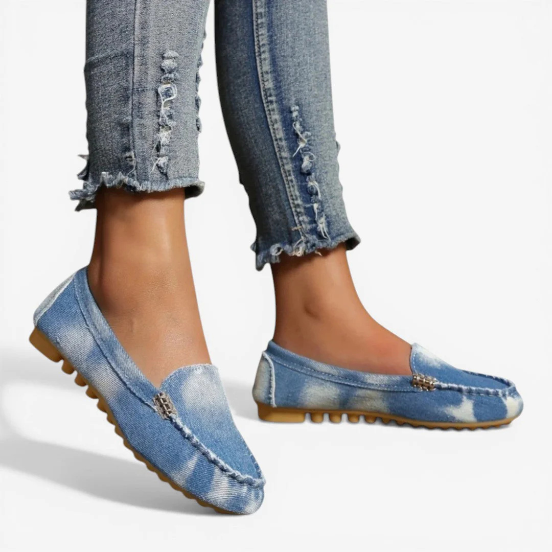 Friederike | Damen Flache Slipper Büro – Flache Büroschuhe Slipper Komfort 2026 - Image 15