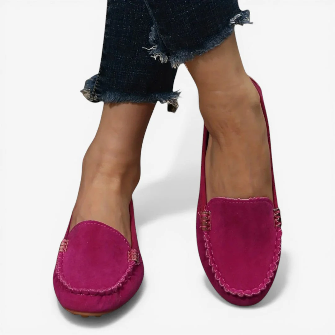 Friederike | Damen Flache Slipper Büro – Flache Büroschuhe Slipper Komfort 2026 - Image 17