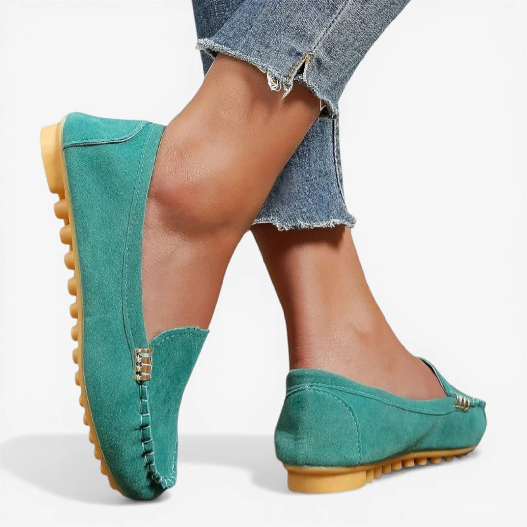 Friederike | Damen Flache Slipper Büro – Flache Büroschuhe Slipper Komfort 2026 - Image 20