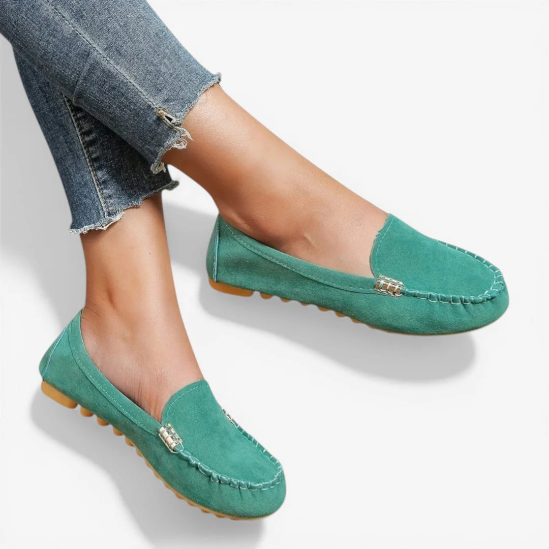 Friederike | Damen Flache Slipper Büro – Flache Büroschuhe Slipper Komfort 2026 - Image 22