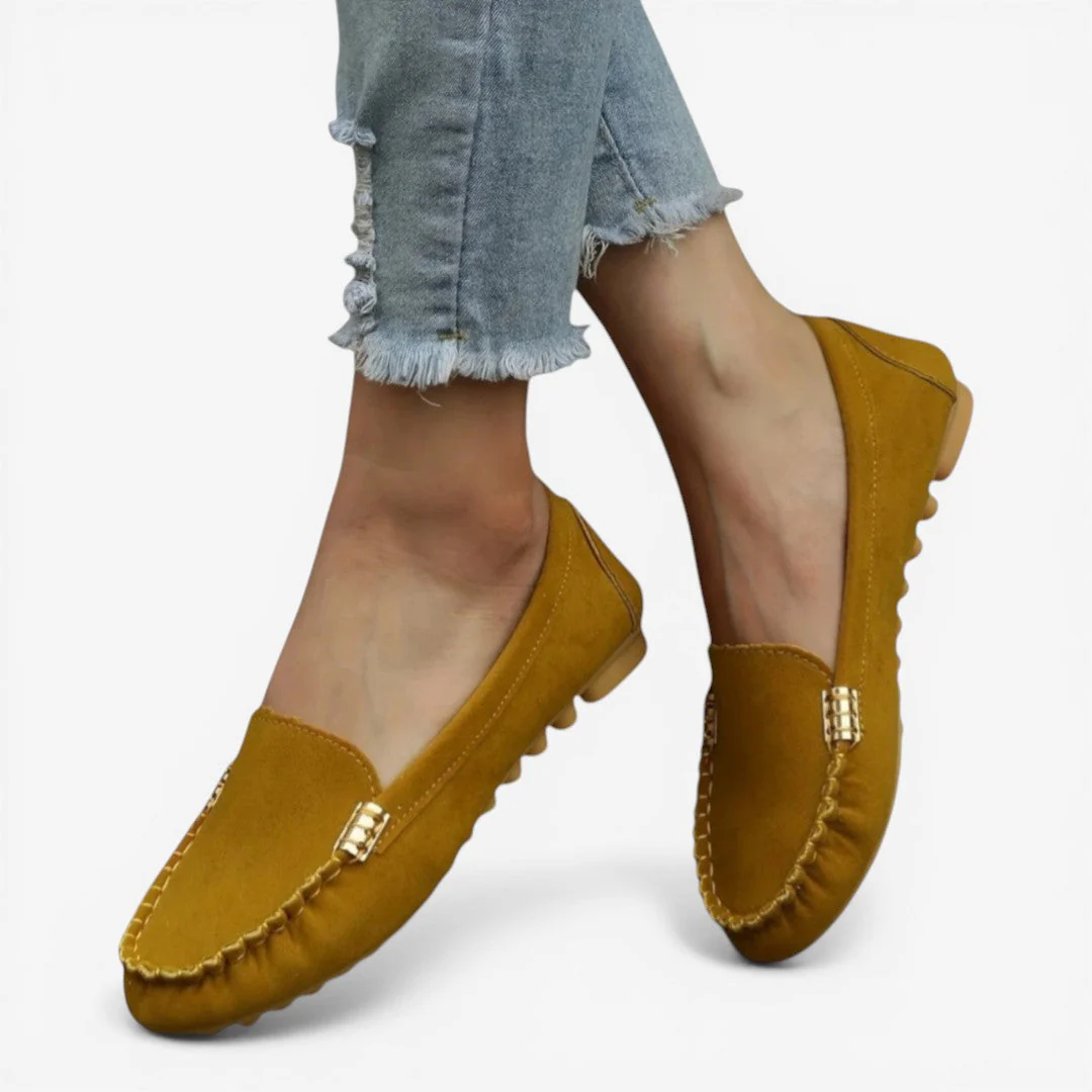 Friederike | Damen Flache Slipper Büro – Flache Büroschuhe Slipper Komfort 2026 - Image 23