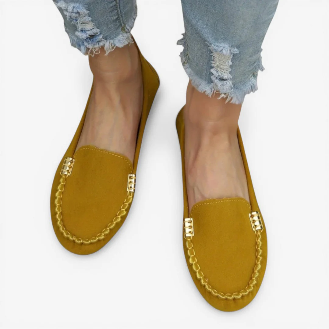 Friederike | Damen Flache Slipper Büro – Flache Büroschuhe Slipper Komfort 2026 - Image 24