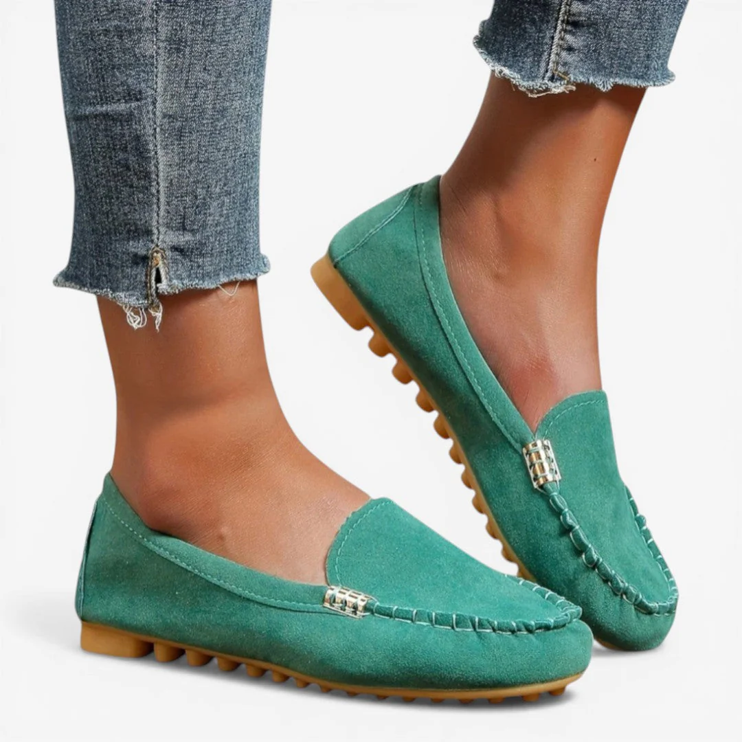 Friederike | Damen Flache Slipper Büro – Flache Büroschuhe Slipper Komfort 2026 - Image 30