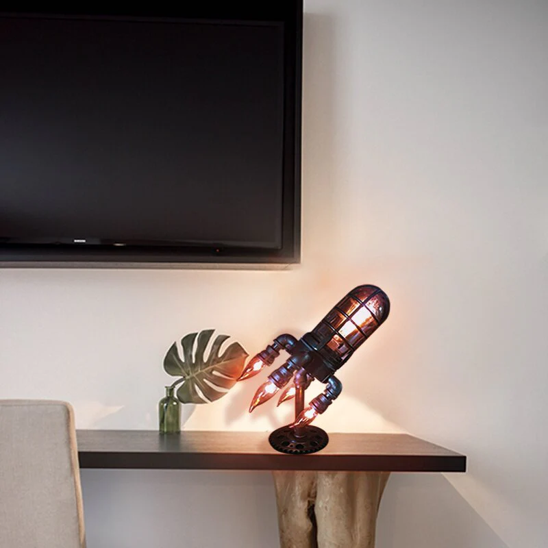 FlammenRakete™ Stilvolle Ambientale Nachttischlampe - Image 13