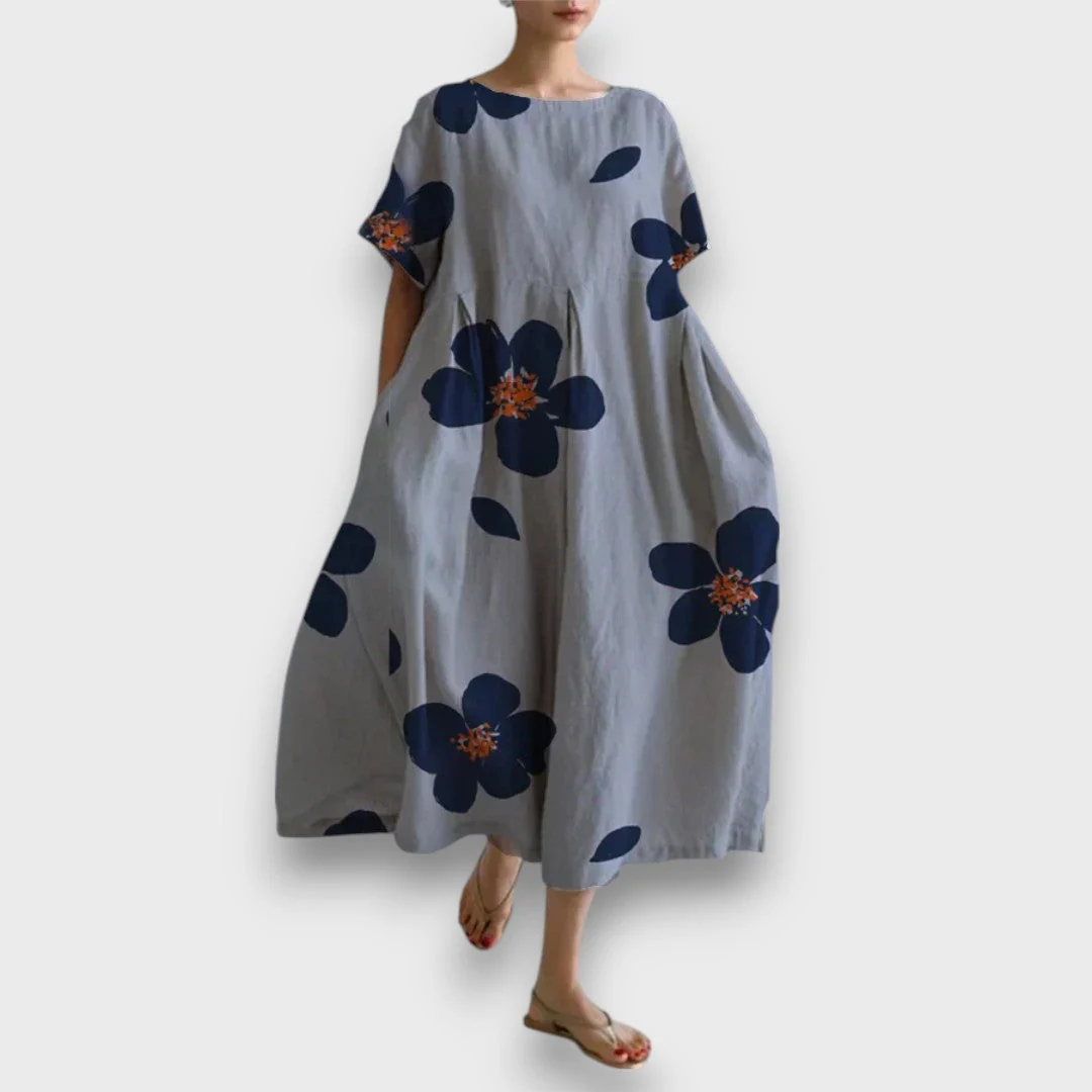 Flavina – Sommerkleid mit floraler Leichtigkeit - Image 2