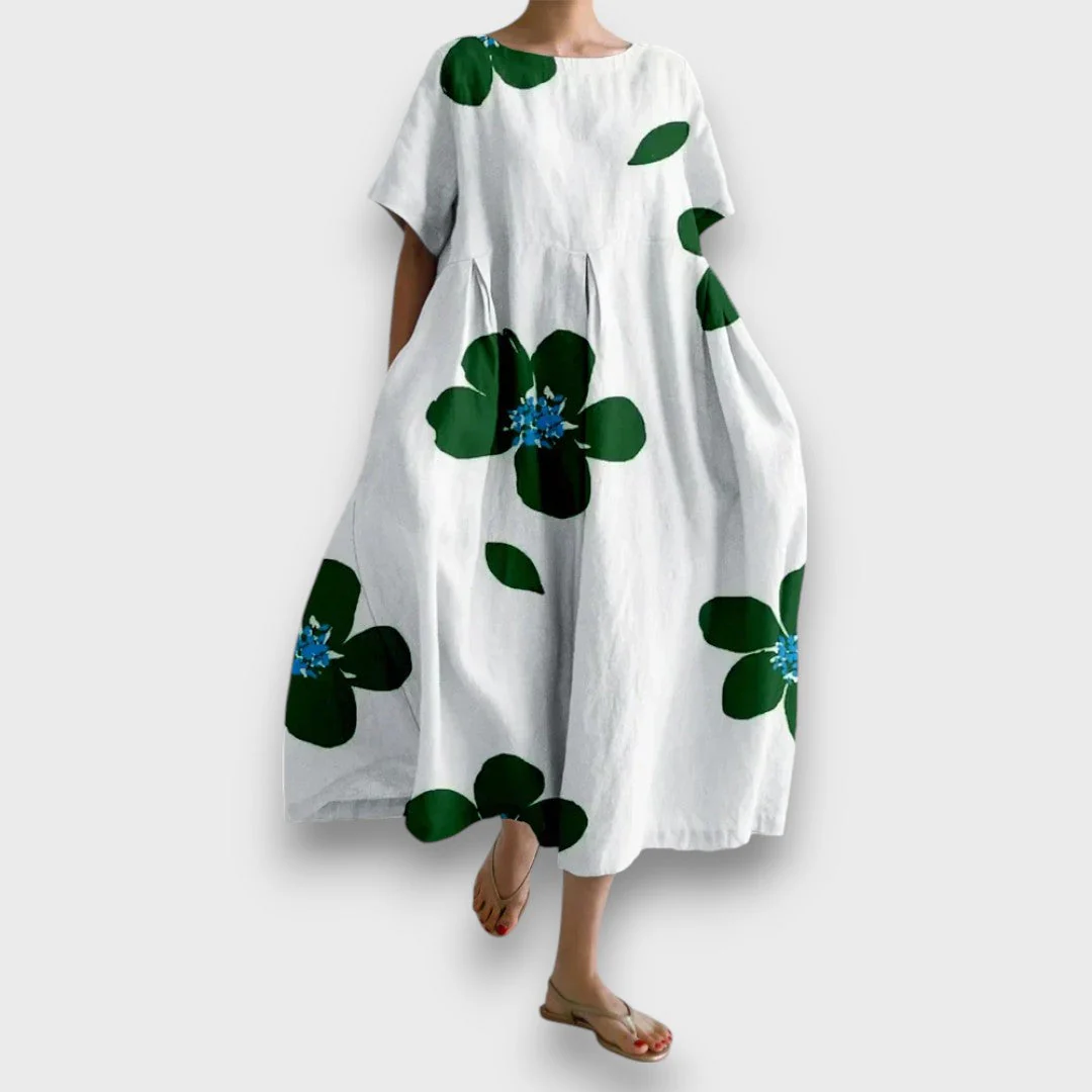 Flavina – Sommerkleid mit floraler Leichtigkeit - Image 4