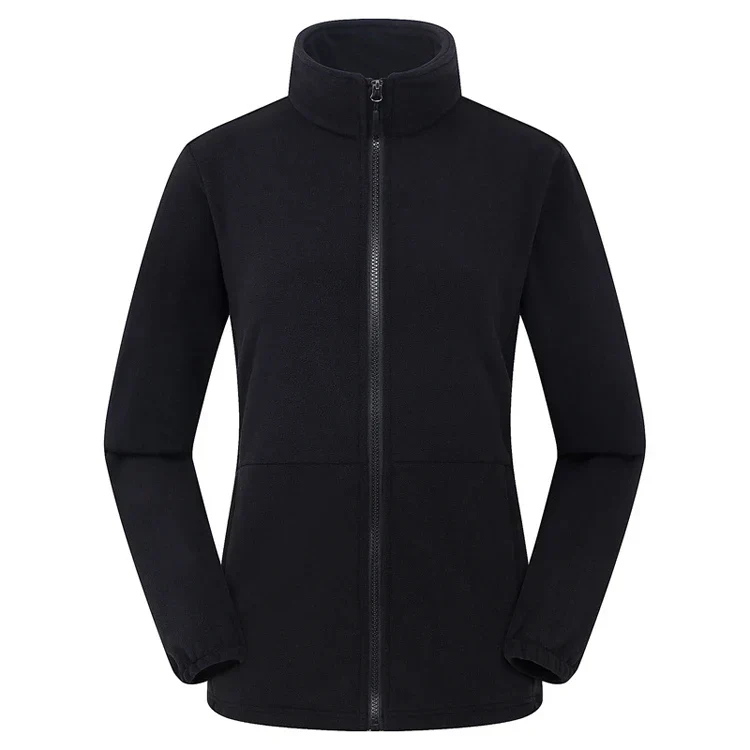 Fleecejacke Damen Mit Reißverschluss | Weich Gefüttert Mit Stehkragen - Image 2