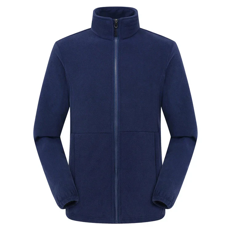 Fleecejacke Damen Mit Reißverschluss | Weich Gefüttert Mit Stehkragen - Image 7