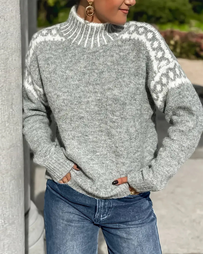 Fleecin™ - Entspannter & Warmer Strickpullover - Image 7