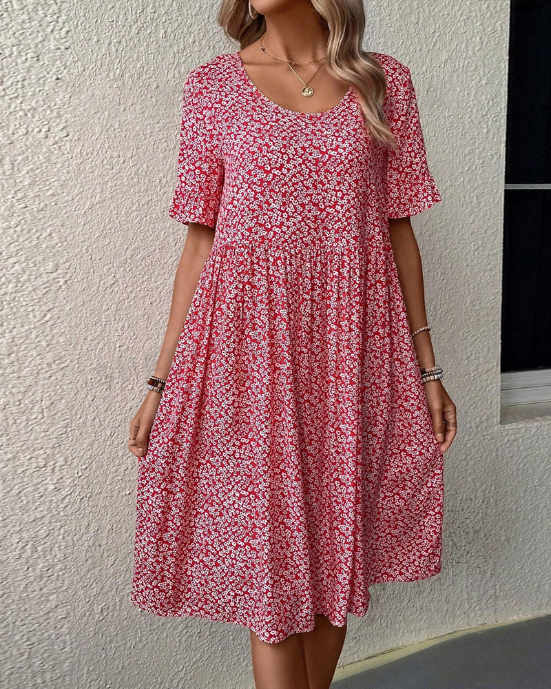 Fleur™ | Elegantes Midikleid mit Blumenmuster - Image 6