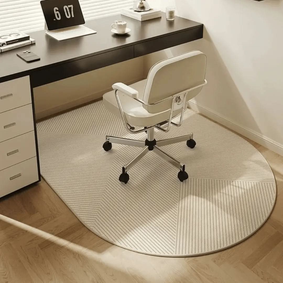 FlexGuard Bürostuhlmatte – Bodenschutz & Stil