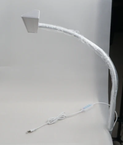 FlexiGlow LED-Schreibtischlampe mit doppeltem Kopf - Image 3