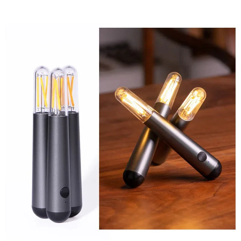 FlexiGlow wiederaufladbare LED Nachtlicht