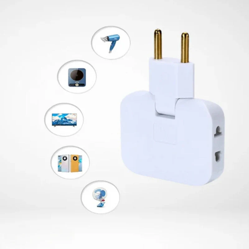 FlexiPlug – Ultradünne 180° drehbare Steckdosenleiste mit mehreren Steckdosen