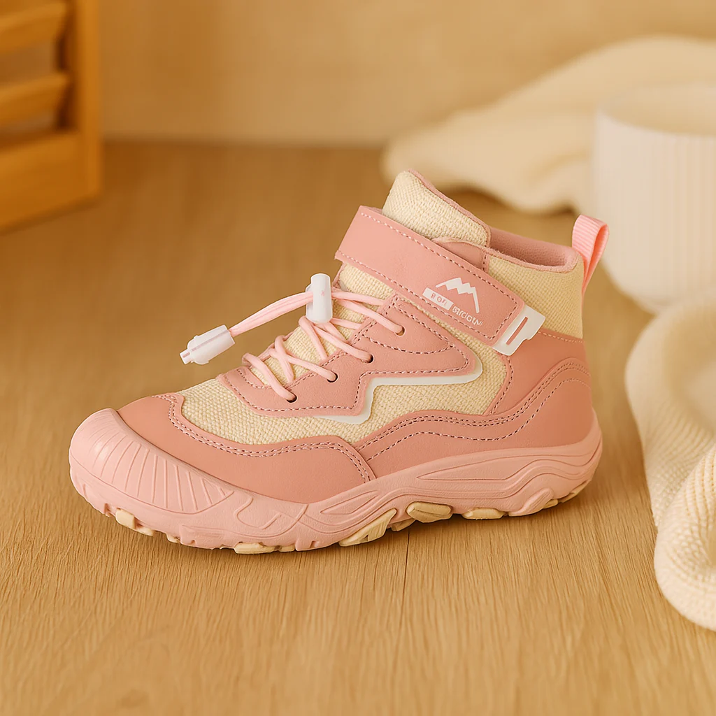 FlexiStep Kinder-Barfußschuhe – Wasserabweisende, minimalistische Outdoor-Schuhe - Image 3