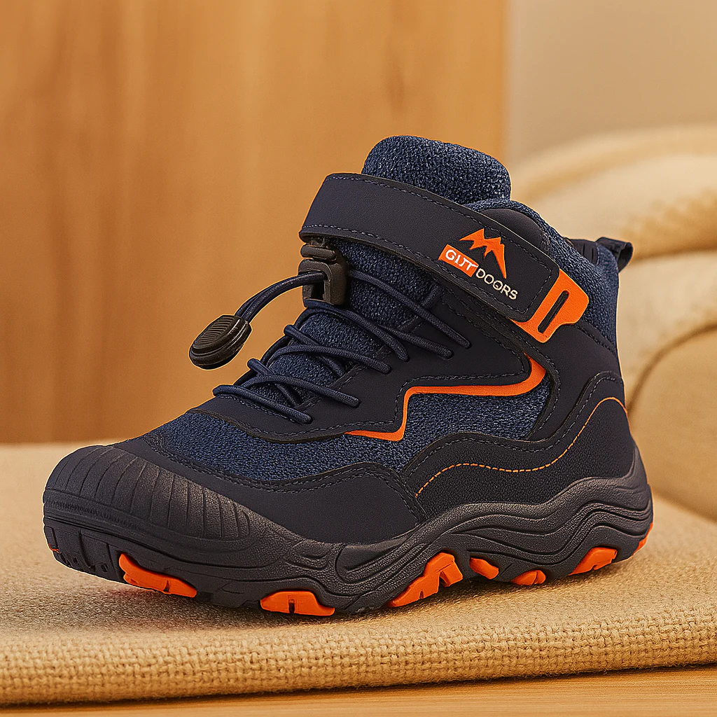 FlexiStep Kinder-Barfußschuhe – Wasserabweisende, minimalistische Outdoor-Schuhe - Image 5